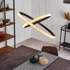 MELOSA Pendant Light LED black, 1-light source