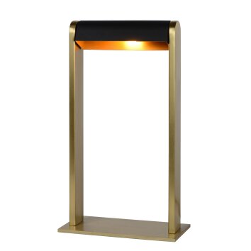 Lucide LORAS Table lamp gold, brass, 1-light source