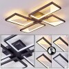 HAYA Ceiling Light LED black, 4-light sources