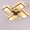 HAYA Ceiling Light LED black, 4-light sources
