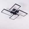 HAYA Ceiling Light LED black, 4-light sources