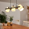 GIBRALTER Pendant Light black, 3-light sources