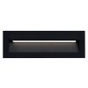 KS Verlichting SLICE Outdoor Wall Light LED black, 1-light source