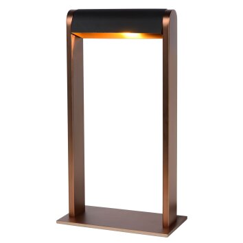 Lucide LORAS Table lamp brass, 1-light source