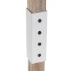 Steinhauer GEARWOOD Floor Lamp Dark wood, white, 1-light source