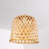 CIUSA Pendant Light matt nickel, 1-light source