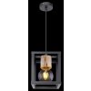 Globo HAGAR Pendant Light black, 1-light source