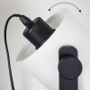 GIBRALTER Table lamp black, 1-light source