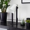 GIBRALTER Table lamp black, 1-light source