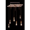 Globo MUCHA Pendant Light Light wood, 6-light sources
