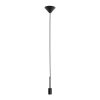 Steinhauer MINIMALICS Pendant Light black, 1-light source