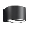KS Verlichting ICON Outdoor Wall Light anthracite, 2-light sources