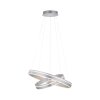 Paul Neuhaus Q-VITO Pendant Light LED silver, 2-light sources, Remote control