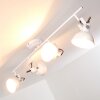 TINA ceiling light white, 4-light sources