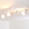 TINA ceiling light white, 4-light sources