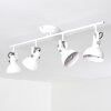 TINA ceiling light white, 4-light sources