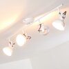 TINA ceiling light white, 4-light sources