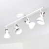 TINA ceiling light white, 4-light sources