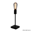 Steinhauer MINIMALICS Table lamp black, 1-light source
