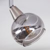WARGA Ceiling Light matt nickel, 2-light sources