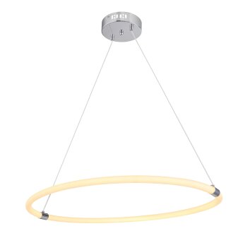 Globo EPI Pendant Light LED white, 1-light source