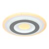 Globo SABATINO Ceiling Light LED white, 1-light source