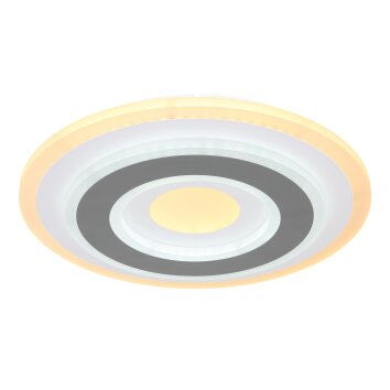 Globo SABATINO Ceiling Light LED white, 1-light source