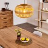 EGEDE Pendant Light brown, 1-light source