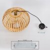 EGEDE Pendant Light brown, 1-light source