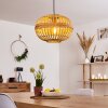 EGEDE Pendant Light brown, 1-light source