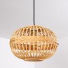 EGEDE Pendant Light brown, 1-light source