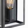 KS Verlichting CASA Outdoor Wall Light black, 1-light source