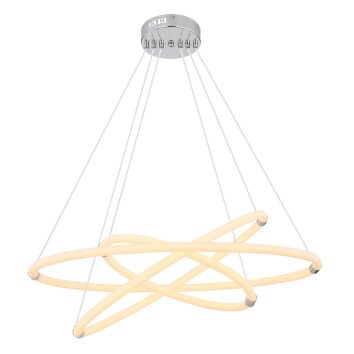 Globo EPI Pendant Light LED white, 1-light source