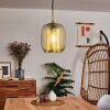 SCONE Pendant Light gold, brass, 1-light source