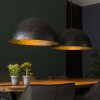 NOTTORIA Pendant Light black, 2-light sources