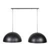 NOTTORIA Pendant Light black, 2-light sources
