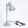 CHATSWORTH Table lamp green, 1-light source