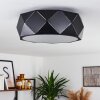 SHOUVER Ceiling Light black, white, 3-light sources
