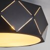 SHOUVER Ceiling Light black, white, 3-light sources