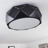 SHOUVER Ceiling Light black, white, 3-light sources