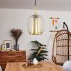 SCONE Pendant Light gold, brass, 1-light source