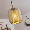 SCONE Pendant Light gold, brass, 1-light source