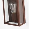 KS Verlichting CASA Outdoor Wall Light rust-coloured, 1-light source