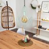 ZAREMBO Pendant Light green, 1-light source
