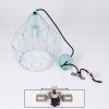 ZAREMBO Pendant Light green, 1-light source
