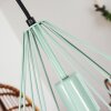 ZAREMBO Pendant Light green, 1-light source