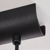 KINTORE Pendant Light black, 3-light sources