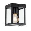 KS Verlichting HUIZEN Outdoor Wall Light black, 1-light source