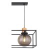 Globo HILKO Pendant Light black, 2-light sources