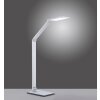 Paul Neuhaus Q-HANNES Table lamp LED silver, 1-light source, Remote control